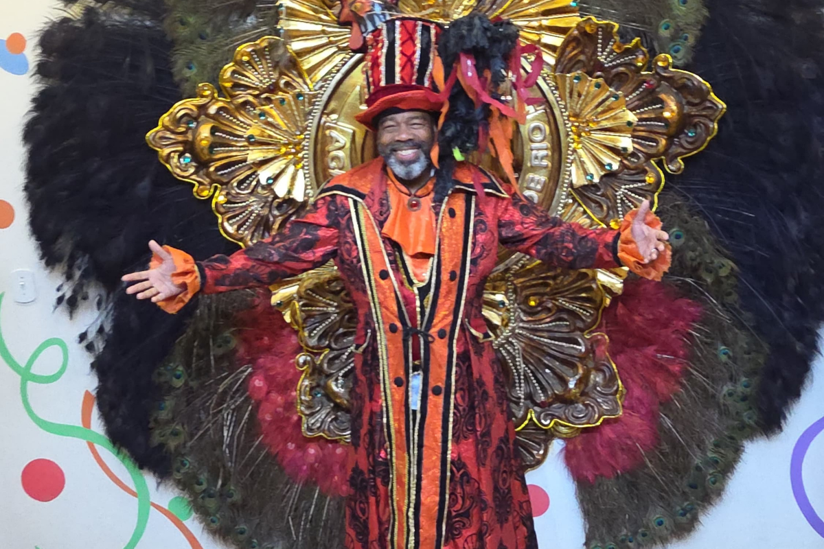 Carnaval Backstage Custume on
